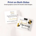 Office & Office Supplies | Avery 08383 74 lbs. 4.25 in. x 5.5 in. Photo-Quality Printable Postcards for Inkjet Printers - Glossy White (100 Cards, 4 Cards/Sheet, 25 Sheets/Pack) image number 3