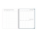 Notebooks & Pads | Blue Sky 100330 11 in. x 8.5 in. 2025-2026 Teacher Dots CYO Cover Weekly/Monthly Lesson Planner - Multicolor Cover image number 6