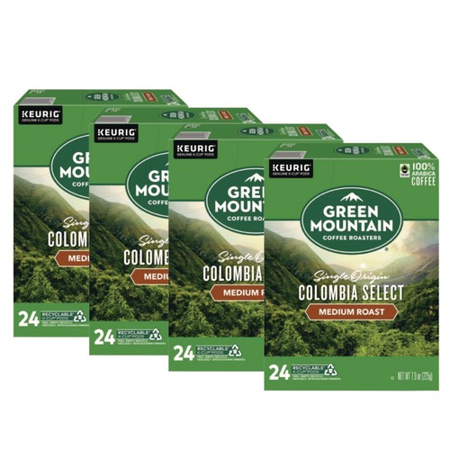 Coffee | Green Mountain Coffee 5000330056 Fair Trade Coffee K-Cups - Colombian Select (96/Carton) image number 0