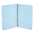 Back to School Sale | ACCO A7025072A 8.5 in. x 11 in. 3 in. Capacity Two-Piece Prong Fastener Side Bound Report Cover with Tyvek Reinforced Hinge - Light Blue image number 0