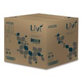 Paper Towels and Napkins | Livi VPG Select 41508 Kitchen Roll Towel, 2-Ply, 5 x 11, White, 170 Sheets/Roll, 24 Rolls/Carton image number 2