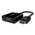 Electronic Adapters & Chargers | Belkin F2CD058 5 in. HDMI to VGA plus 3.5 mm Audio Adapter - Black image number 5