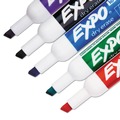 Washable Markers | EXPO 1921061A Broad Chisel Tip Low-Odor Dry-Erase Marker Value Pack - Assorted Colors (36/Box) image number 2