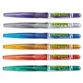 Washable Markers | Crayola 588629 Medium Bullet Tip Glitter Markers - Assorted Colors (6/Set) image number 3