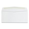 Envelopes & Mailers | Quality Park QUA90020 24 lbs. Bond Weight Paper 4.13 in. x 9.5 in. #10 Commercial Flap Side Seam Gummed Closure Business Envelope - White (500/Box) image number 2