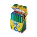 Washable Markers | Crayola 585100 Super Tips Fine/Broad Washable Markers - Assorted Colors (100/Set) image number 4