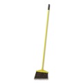 Brooms | Rubbermaid Commercial FG637500GRAY 7920014588208 46.78-in Handle Angled Large Broom - Gray/Yellow image number 0