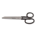 Clearance Center | Westcott 19018 8 in. Long 3.75 in. Cut Length Straight Black Handle Kleencut Stainless Steel Shears image number 0