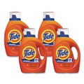 Cleaners & Chemicals | Tide 80880550 84 oz. Bottle 64 Loads HE Liquid Laundry Detergent - Original Scent (4/Carton) image number 0