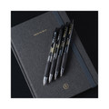 Pens | Pilot 31002 G2 Premium Extra-Fine 0.5 millimeter Retractable Gel Pen - Black Ink/Smoke/Black Barrel (1-Dozen) image number 6