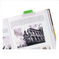 Dividers & Tabs | Avery 74866 2.5 in. x 1 in. 1/5-Cut Ultra Tabs Repositionable Tabs - Assorted Colors (48/Pack) image number 3
