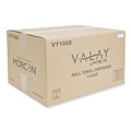 Paper Towel Holders | Morcon Paper VT1008 Valay 11.75 in. x 8.5 in. x 14 in. Proprietary Roll Towel Dispenser - Black image number 5