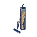 Mops | Bona WM710013408 15 in. Wide Microfiber Head 52 in. Plastic/Steel Handle Hardwood Floor Mop - Blue Handle image number 0