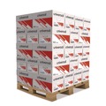 Copy & Printer Paper | Universal UNV21200PLT 20 lbs. Bond Weight 8.5 in. x 11 in. 92 Copy Paper - Bright White (40/Pallet) image number 0