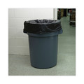 Trash & Waste Bins | Boardwalk H8046HBK 40 in. x 46 in. 45 gal. 0.7 mil Linear Low Density Industrial Flat Pack Can Liners - Black (100/Carton) image number 4