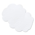 Project & Display Boards | Pacon PAC9014 7 in. x 10 in. Self Stick Dry Erase Clouds - White Surface image number 0