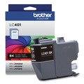 Ink & Toner | Brother LC401BKS LC401BKS 200 Page-Yield Ink - Black image number 2