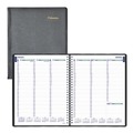 Notebooks & Pads | Blueline C5950.81T 12-Month (Jan to Dec): 2026 11 in. x 9.06 in. Plan and Link Weekly Appointment Planner - Black Cover image number 1