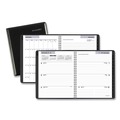 Notebooks & Pads | AT-A-GLANCE G545-00 8.75 in. x 7 in. 12-Month (Jan to Dec): 2026 DayMinder Executive Weekly/Monthly Refillable Planner - Black Cover image number 3