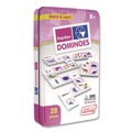 Office & Office Supplies | Junior Learning Inc JL485 Ages 8 to 12 Fraction Dominoes image number 1