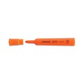 Highlighters | Universal UNV08863 Fluorescent Ink Chisel Tip Desk Highlighters - Orange (1 Dozen) image number 4
