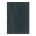 Report Covers & Pocket Folders | Durable 220401 DuraClip 8.5 in. x 11 in. Clip Fastener Report Cover - Clear/Black (5/Pack) image number 2