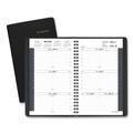 Notebooks & Pads | AT-A-GLANCE 7007505 8 in. x 5 in. 12-Month (Jan. to Dec.) 2026 Weekly Block Format Appointment Book - Black Cover image number 1