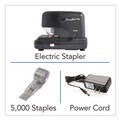 Just Launched | Swingline S7069008E 30-Sheet Capacity High-Volume Electric Stapler - Black image number 2