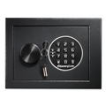 Office & Office Supplies | SentrySafe X014E 0.14 cu-ft. 9 in. x 6.6 in. x 6.6 in. Electronic Security Safe - Black image number 0
