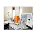 Notebooks & Pads | Post-it Pop-up Notes DS330-BK Clear Top Pop-up Note Dispenser For 3 in. x 3 in. Pads - Black (1-Pack) image number 3