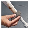 Sponges & Scrubbers | Brillo 23306 Strip and Shine 2.5 in. x 2 in. Steel Wool Balls - Gray (24/Carton) image number 3
