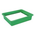 Boxes & Bins | Storex 62534U05C Storage Tray with Lid, Flat, 1 gal, 10.65-in x 10.65-in x 2.96-in, Assorted Bright, 5/Pack image number 6