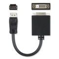 Electronic Adapters & Chargers | Belkin F2CD005B 5 in. DisplayPort to DVI Adapter - Black image number 1