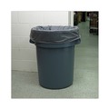 Storage Accessories | Boardwalk H7658PGK 60 Gallon 1.3 mil 38 in. x 58 in. Flat Pack Linear Low-Density Industrial Can Liners - Gray (100/Carton) image number 6