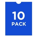 Sheet Protectors | Avery 74806 4 in. x 6 in. Top-Load Clear Vinyl Envelopes with Thumb Notch - Clear (10/Pack) image number 4