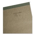 File Folders | Smead 64136 Legal Size 1/3-Cut Tabs TUFF Hanging Folders with Easy Slide Tab - Standard Green (20/Box) image number 2