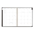 Notebooks & Pads | AT-A-GLANCE YP90501 11 in. x 8.5 in. 12-Month (Jan-Dec 2026) Signature Collection Weekly/Monthly Planner - Black Cover image number 3
