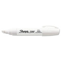 Permanent Markers | Sharpie 35568 Permanent Paint Marker - Extra-Broad Chisel Tip/White image number 0
