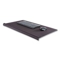 Mouse Pads & Wrist Support | Allsop 32191 29.5 in. x 16.5 in. ErgoEdge Wrist Rest Desk Pad - Black image number 3