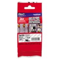 Labels | Brother P-Touch TZES151 0.94 in. x 26.2 ft. TZe Standard Adhesive Laminated Labeling Tape - Black on Clear image number 0