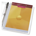 Sheet Protectors | Avery 74171 Multi-Page Top-Load Heavy Gauge Letter Sheet Protectors - Clear (25/Pack) image number 3
