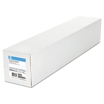 PHOTO PAPER | HP CH025A Everyday 42 in. x 100 ft. 2 in. Core 8 mil Matte Polypropylene Roll Film - White (2/Carton)