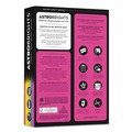 Just Launched | Astrobrights 21004-01 8.5 in. x 11 in. 65 lbs. Cover Weight Happy Assortment Color Cardstock - Assorted (250/Pack) image number 2