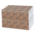 Paper Towels and Napkins | Scott 98720 12 in. x 7 in. 1-Ply Low-Fold Dispenser Napkins - White (8000/Carton) image number 2