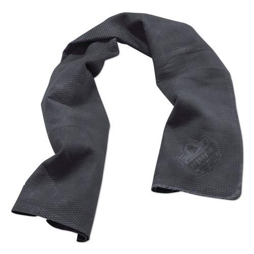 Safety & First Aid | Ergodyne 12438 Chill-Its 6602 29.5 in. x 13 in. One Size Fits Most Evaporative PVA Cooling Towel - Gray image number 0