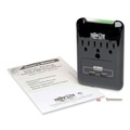 Surge Protectors | Tripp Lite SK30USB 3 AC Outlets/2 USB Ports 540 J Protect It! Surge Protector - Black image number 4
