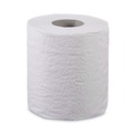 Just Launched | Boardwalk B6180 2-Ply Septic Safe 125 ft. Roll Length Toilet Tissue - White (96/Carton) image number 2