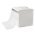 Food Trays, Containers, and Lids | Universal 4087906 12 in. x 200 ft. 0.19 in. Thick Bubble Packaging Perforated Every 12 in. - Clear (8/Carton) image number 1