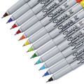 Permanent Markers | Sharpie 37175PP Permanent Marker - Ultra-Fine Needle Tip/Assorted Colors (12/Pack) image number 3
