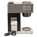 Just Launched | BUNN 33200.0000 2-Burner 12-Cup Pourover Coffee Brewer - Stainless Steel/Black image number 3